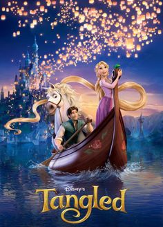 Disney's Tangled Movie Poster